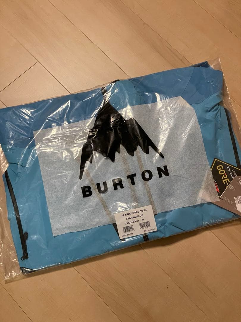 【新品未使用】22-23 BURTON AK457 ガイドジャケット M 正規品