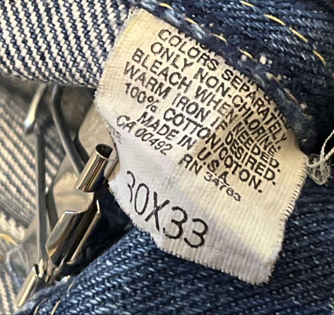 70s Lee USA製 ビンテージ デニム W30 TALON42 - メルカリ