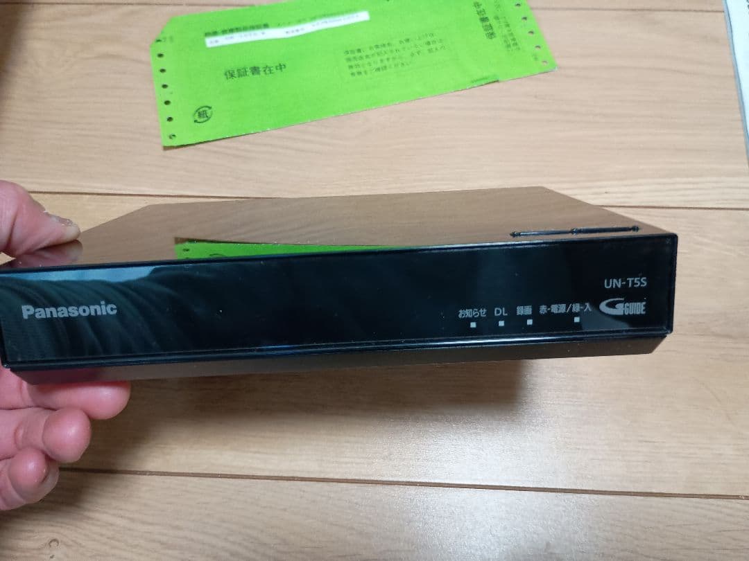 Panasonic UN-15T5-K 15インチテレビ