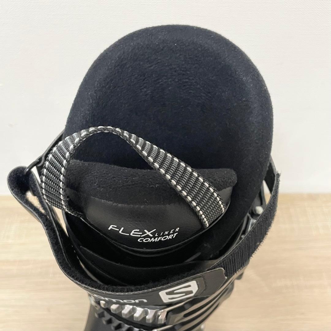 ★良品★ サロモン　X-ACCESS 70WIDE 25-25.5cm ブラック