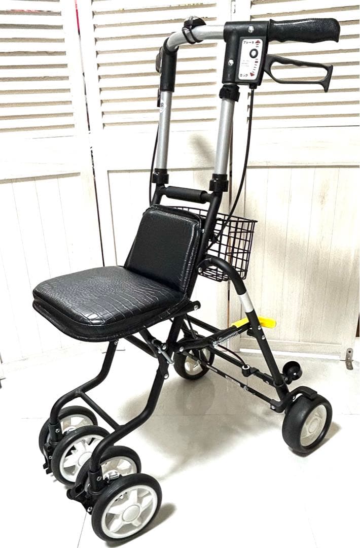 極美品 テノールEVO クロコダイルBK 島製作所 シルバーカー 説明書付き