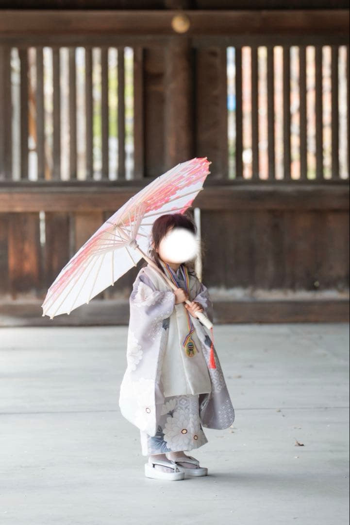 七五三 着物セット 花柄　女の子