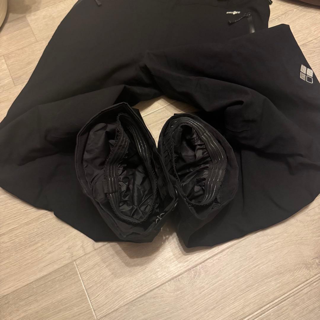 モンベル　mont-bell シャルモパーカ ドライテックインシュレーテッドビブ