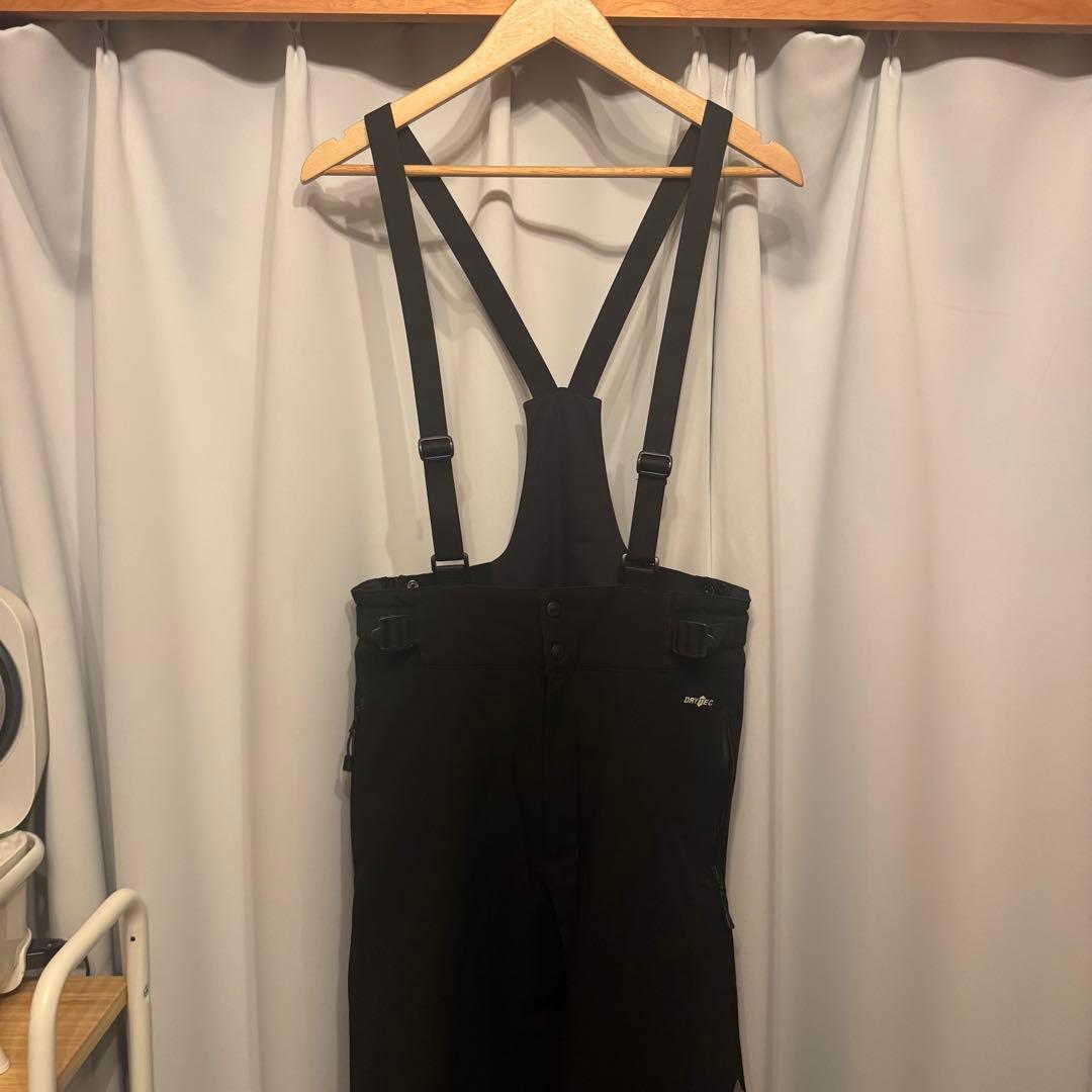 モンベル　mont-bell シャルモパーカ ドライテックインシュレーテッドビブ