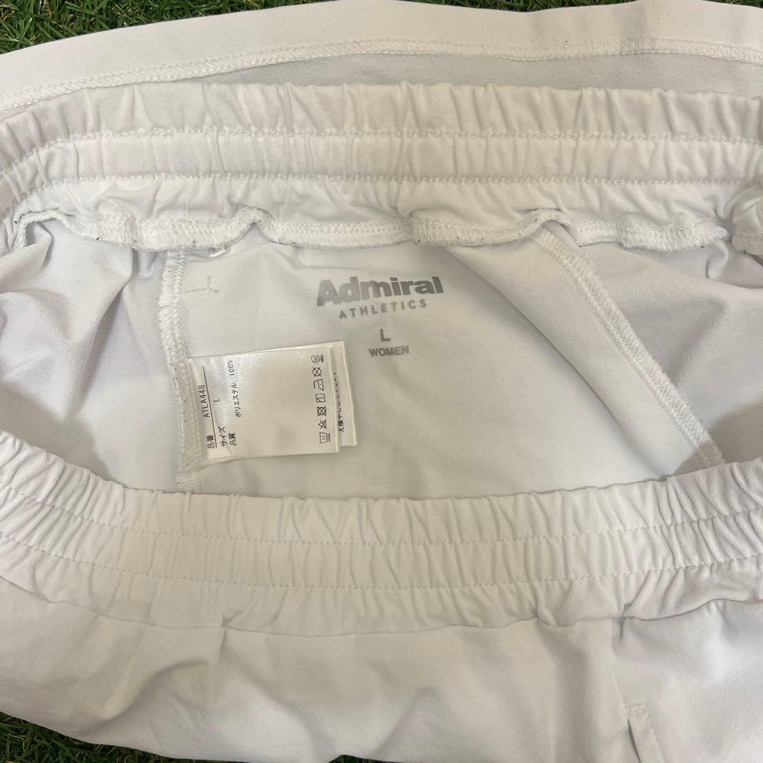 Admiral テニスウェアセット ホワイト