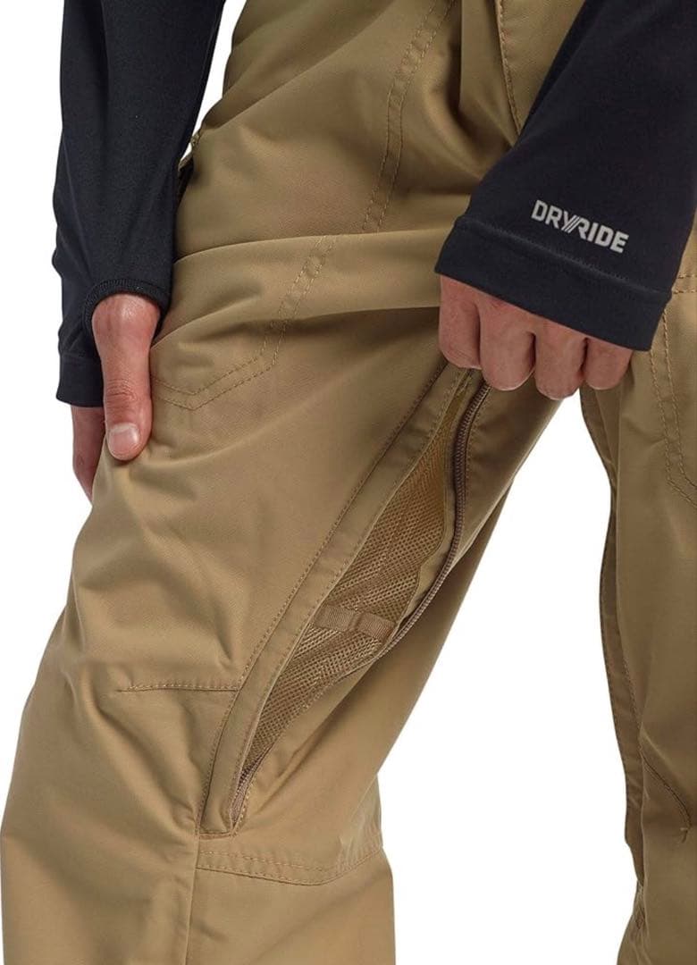 BURTON ベージュ スノーボードウェア パンツ