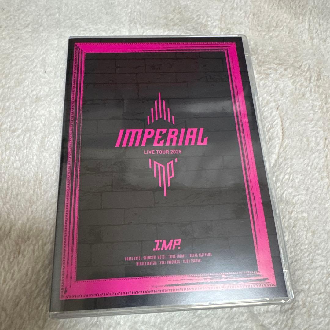 IMP.IMPERIAL LIVE TOUR 2025初回生産限定・通常盤 - メルカリ