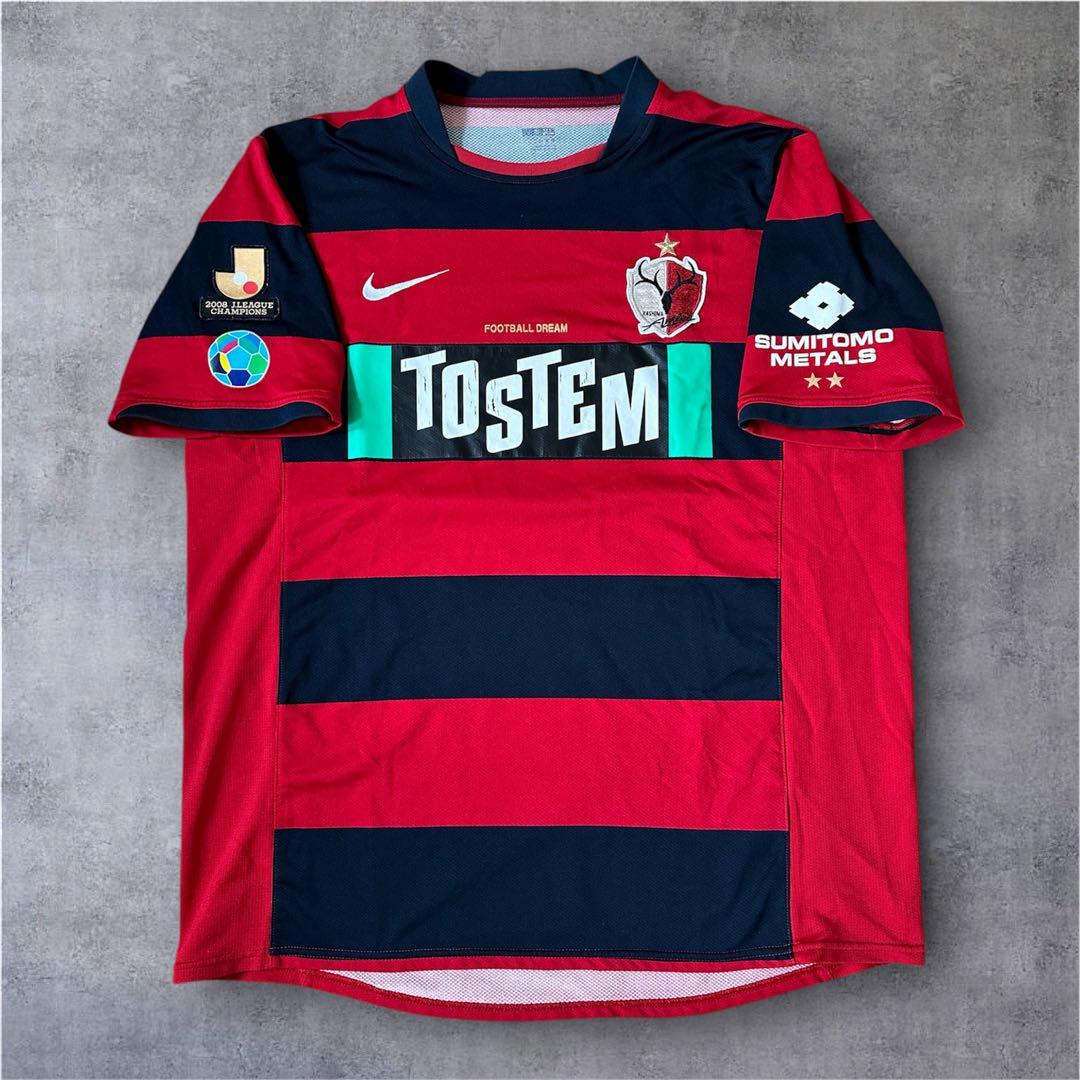 鹿島アントラーズ NIKEユニフォーム 2008-2009