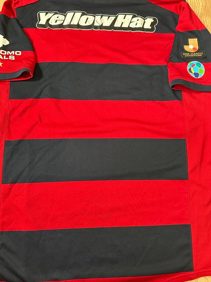 鹿島アントラーズ NIKEユニフォーム 2008-2009