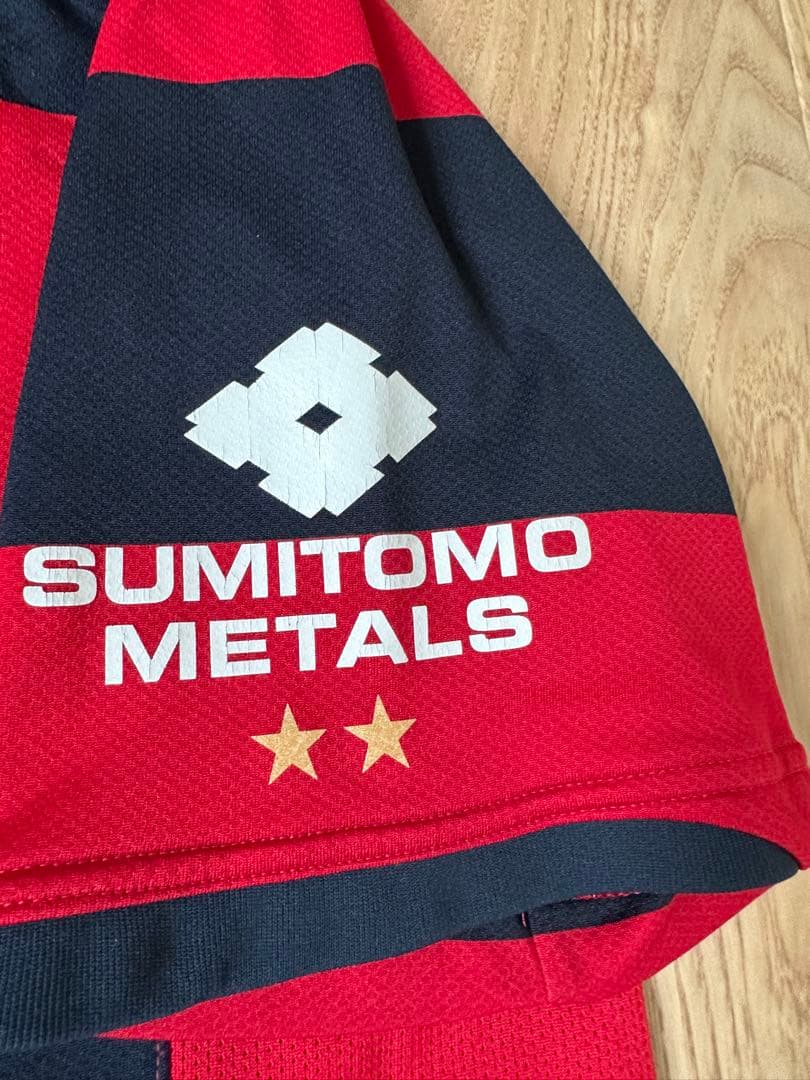 鹿島アントラーズ NIKEユニフォーム 2008-2009