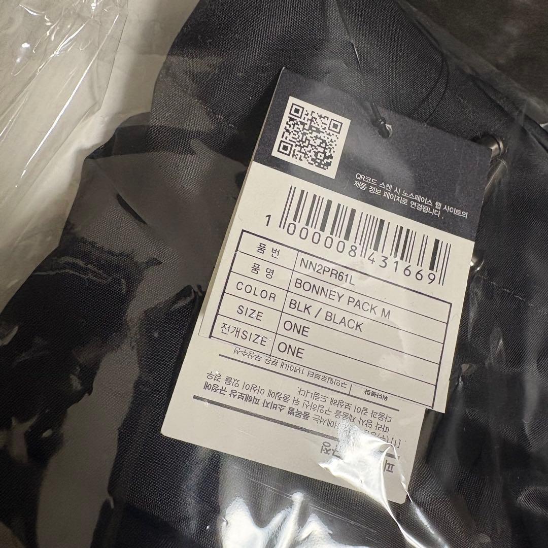 3日間限定価格❣️ノースフェイス Bonney Pack M ブラック　新作