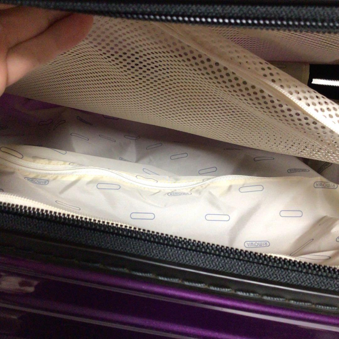 RIMOWA リモア　紫 キャリーケース 中型 メンズ　レディース　人気　高級