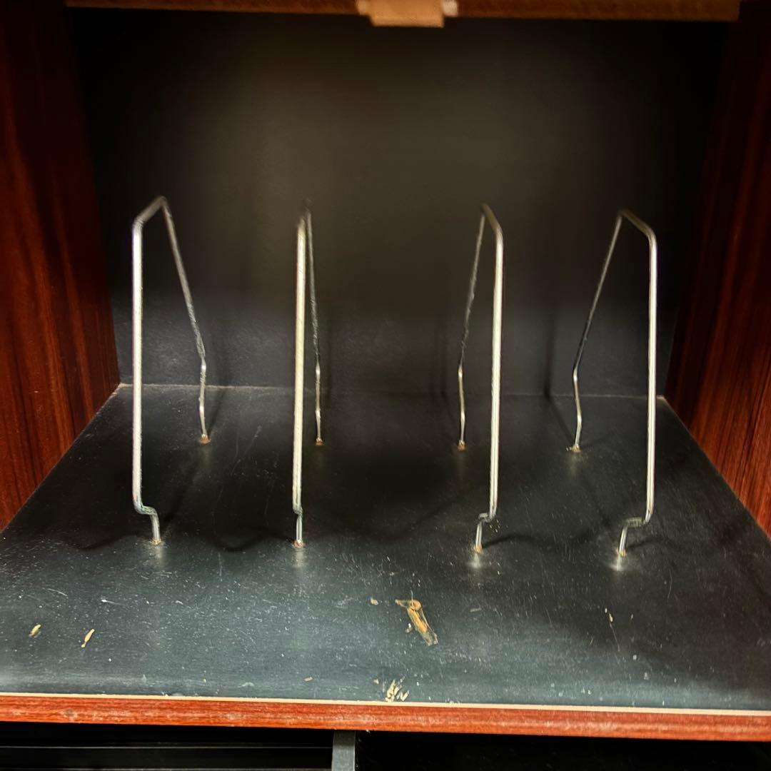 80'❤️レコード&カセットキャビネット❤️