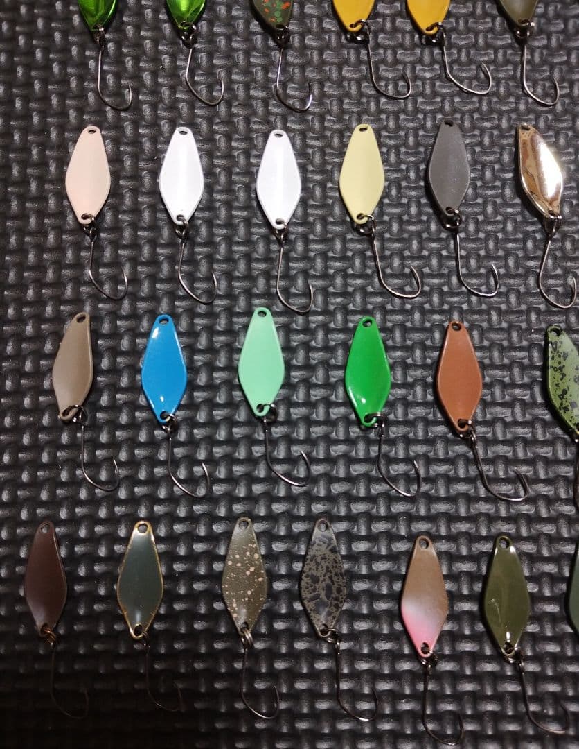 VALKEIN ヴァルケイン ハイバースト０.８ｇスプーン　６９個セット