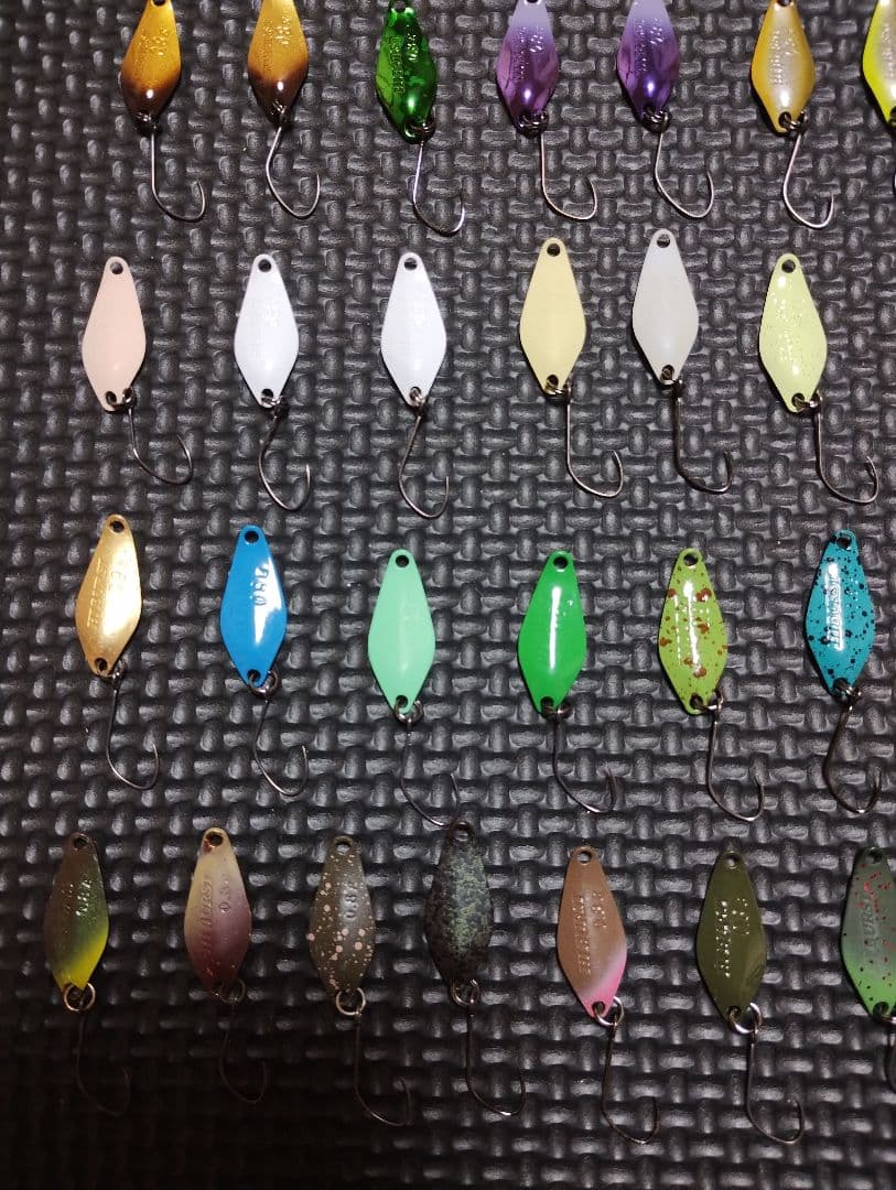 VALKEIN ヴァルケイン ハイバースト０.８ｇスプーン　６９個セット