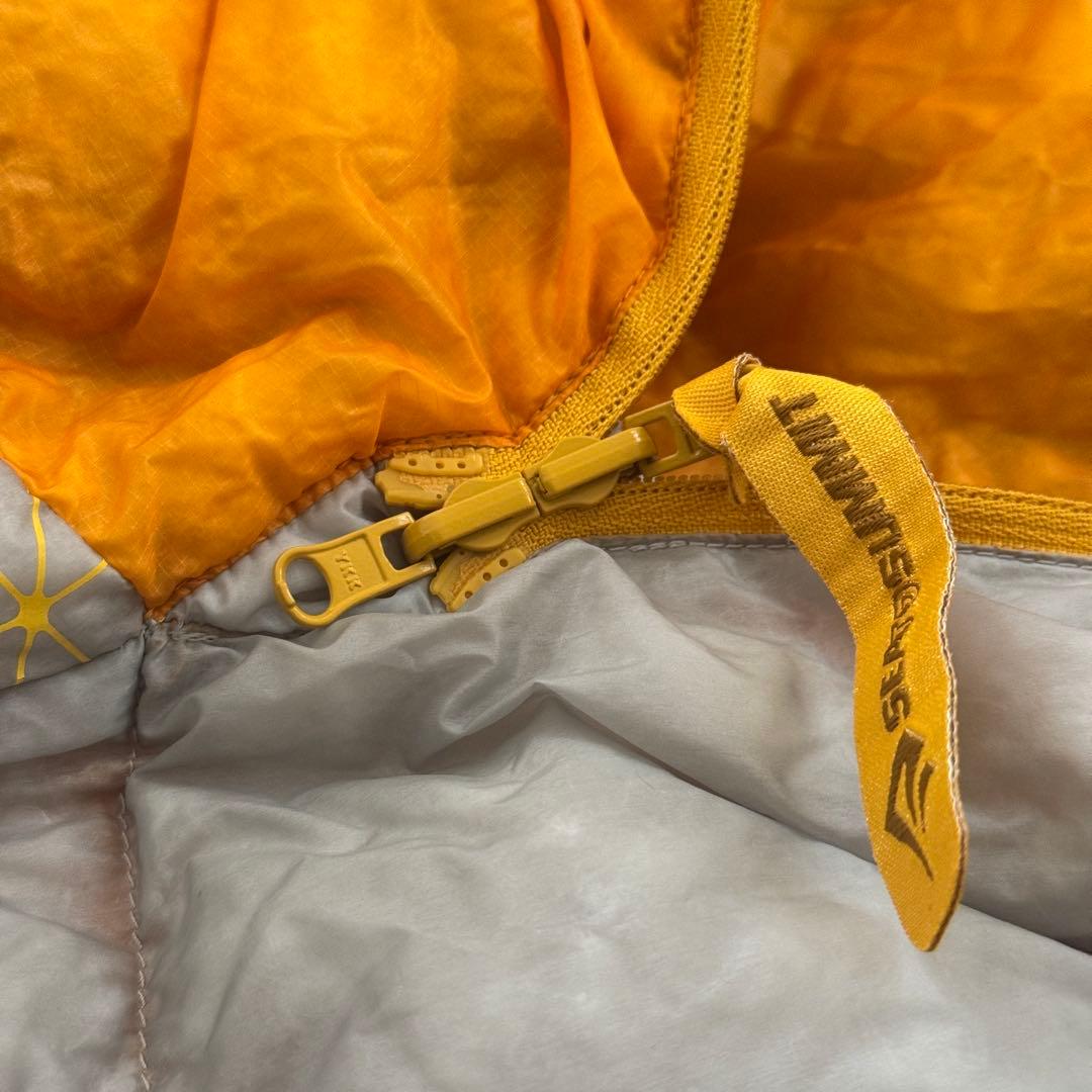 シートゥーサミット ダウンシュラフ Spark Sp1 850+Loft