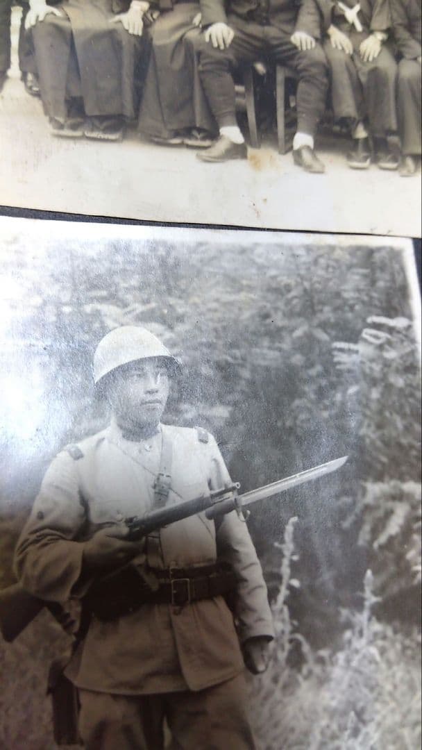 昭和レトロ戦時中 アルバム写真