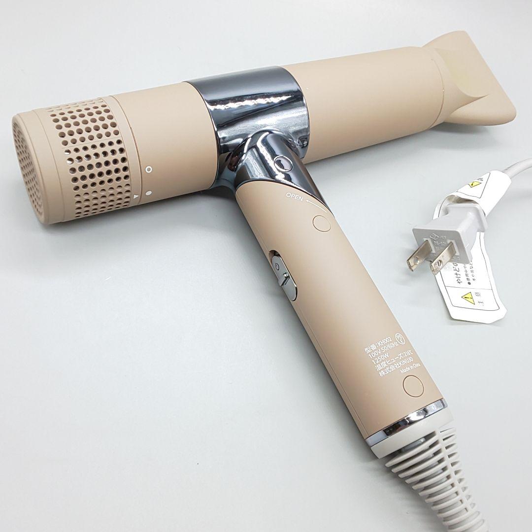 絹女ドライヤー　キヌジョ　KINUJO 大風量マイナスイオン《正規品》38