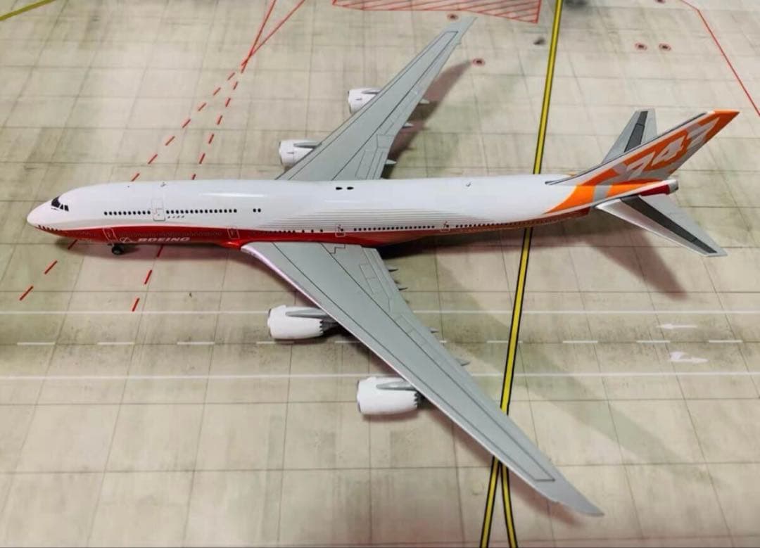 JC wings ボーイング 747-8 1/200 Gemini ジェミニ