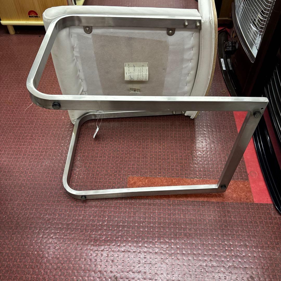 ニトリ　ダイニングチェア×2脚　ホワイト