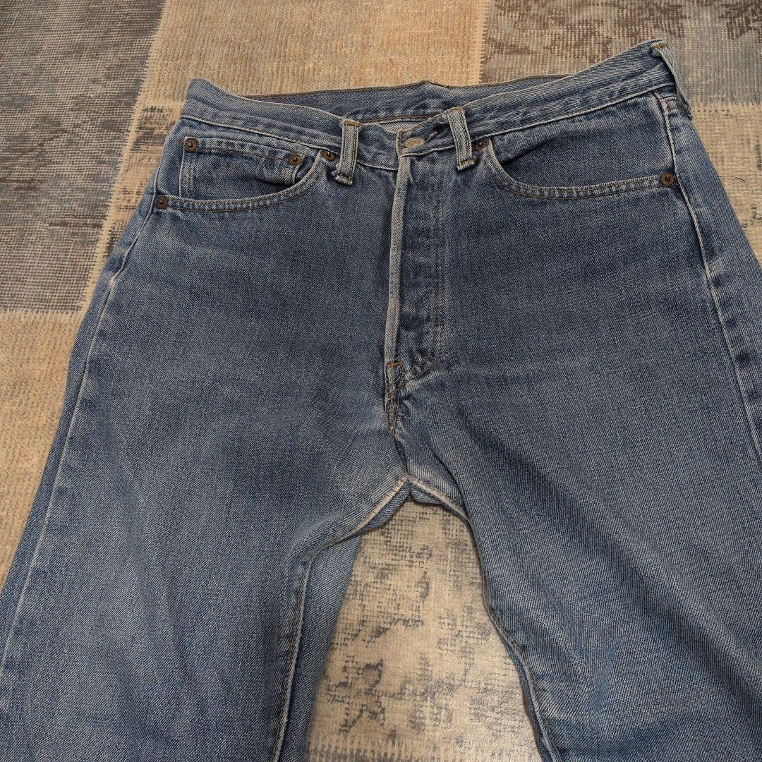 Levi's 501　ヴィンテージ66後期　ボタン裏6USA製1/15までの出品