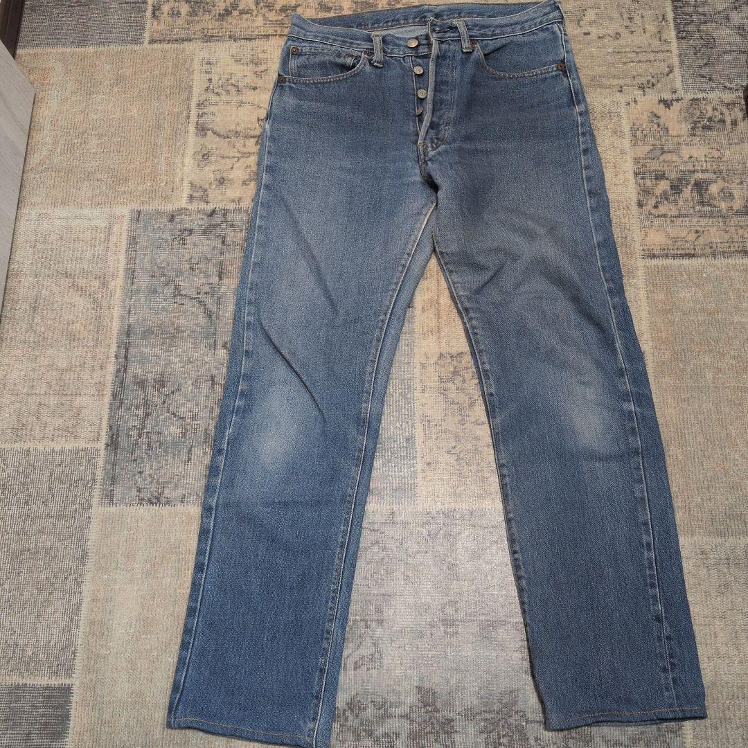 Levi's 501　ヴィンテージ66後期　ボタン裏6USA製1/15までの出品