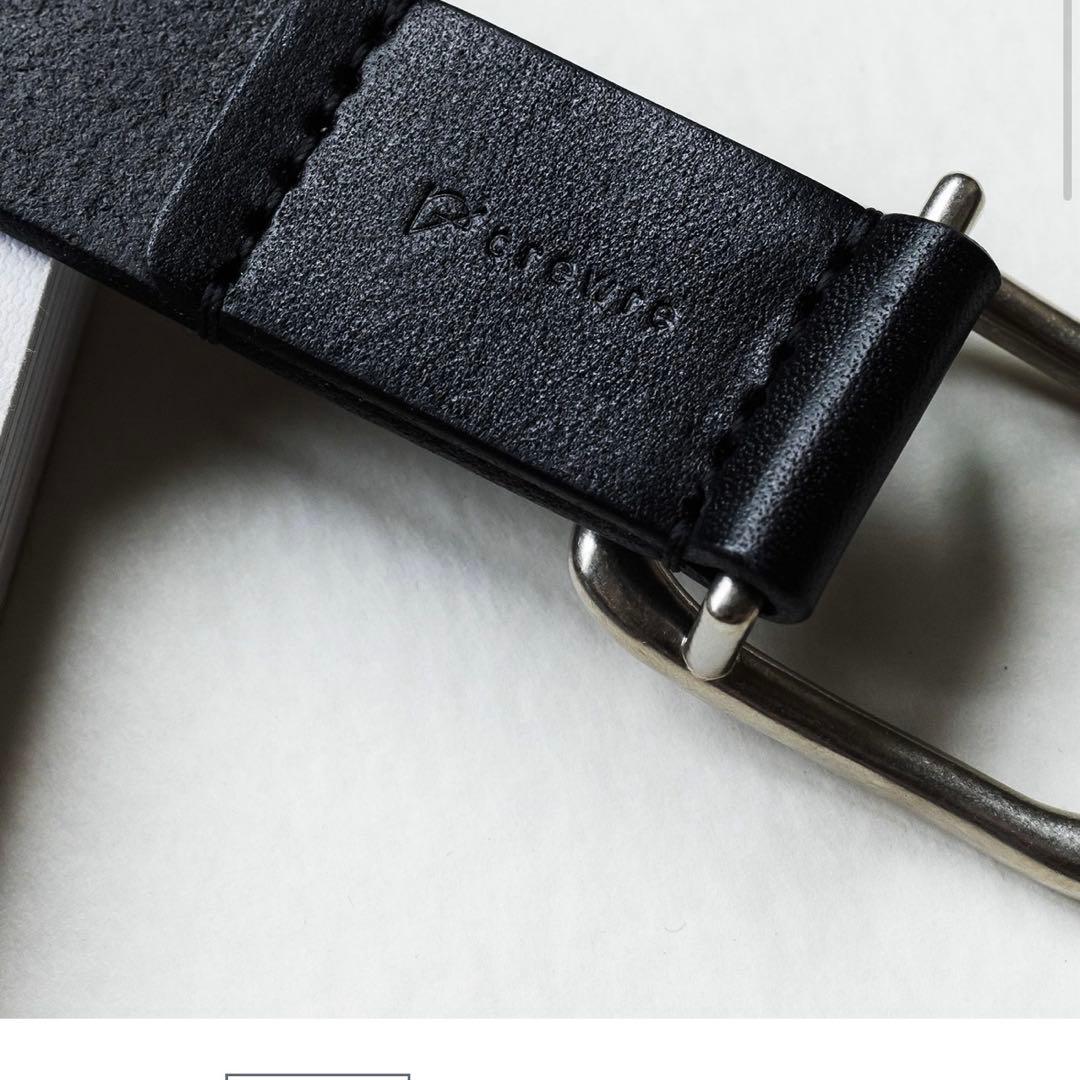 美品！crewre レザーベルト ブラウン
