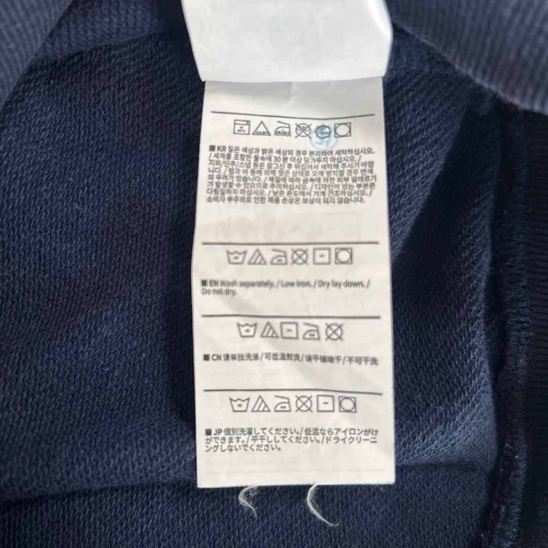 thisisneverthat ネバザ トレーナー スウェット ネイビー 紺
