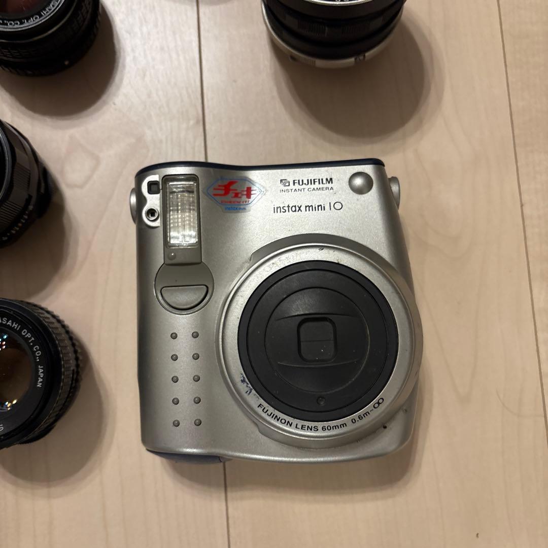 AF NIKKOR EF instax カメラ　レンズ　まとめ