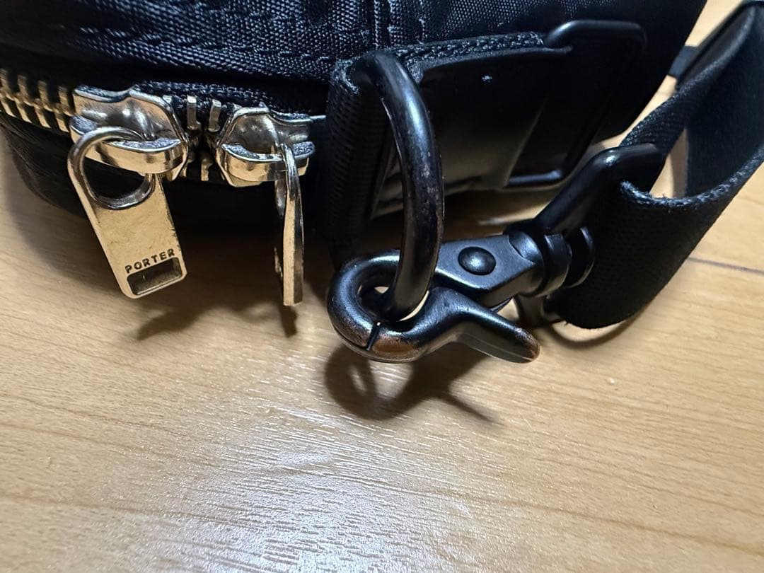 PORTER ポーター LIFT リフトショルダーバッグ ブラック