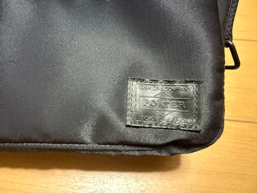 PORTER ポーター LIFT リフトショルダーバッグ ブラック