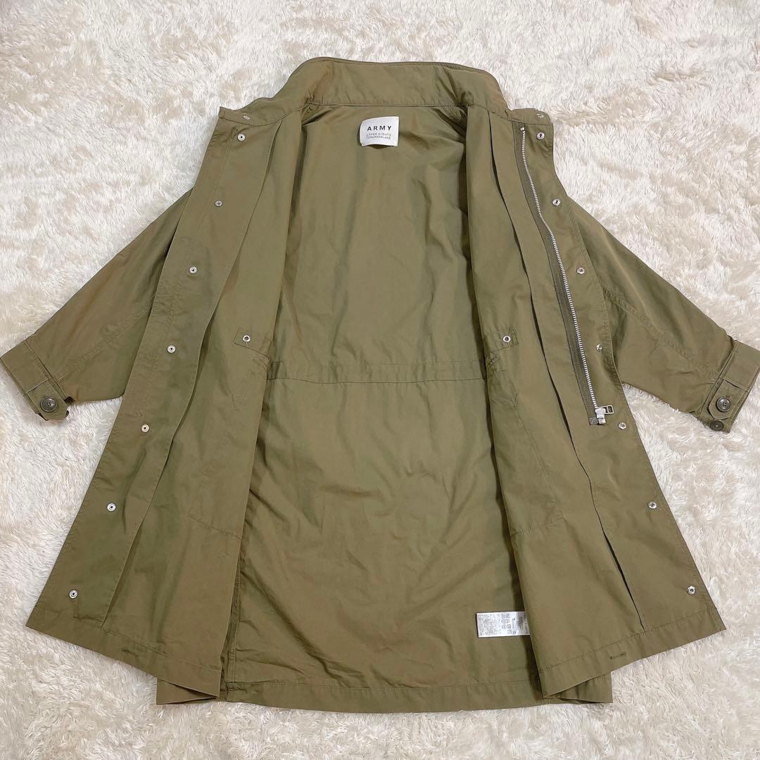 美品✨24SS アッパーハイツ THE U-51 ミリタリージャケット ブルゾン