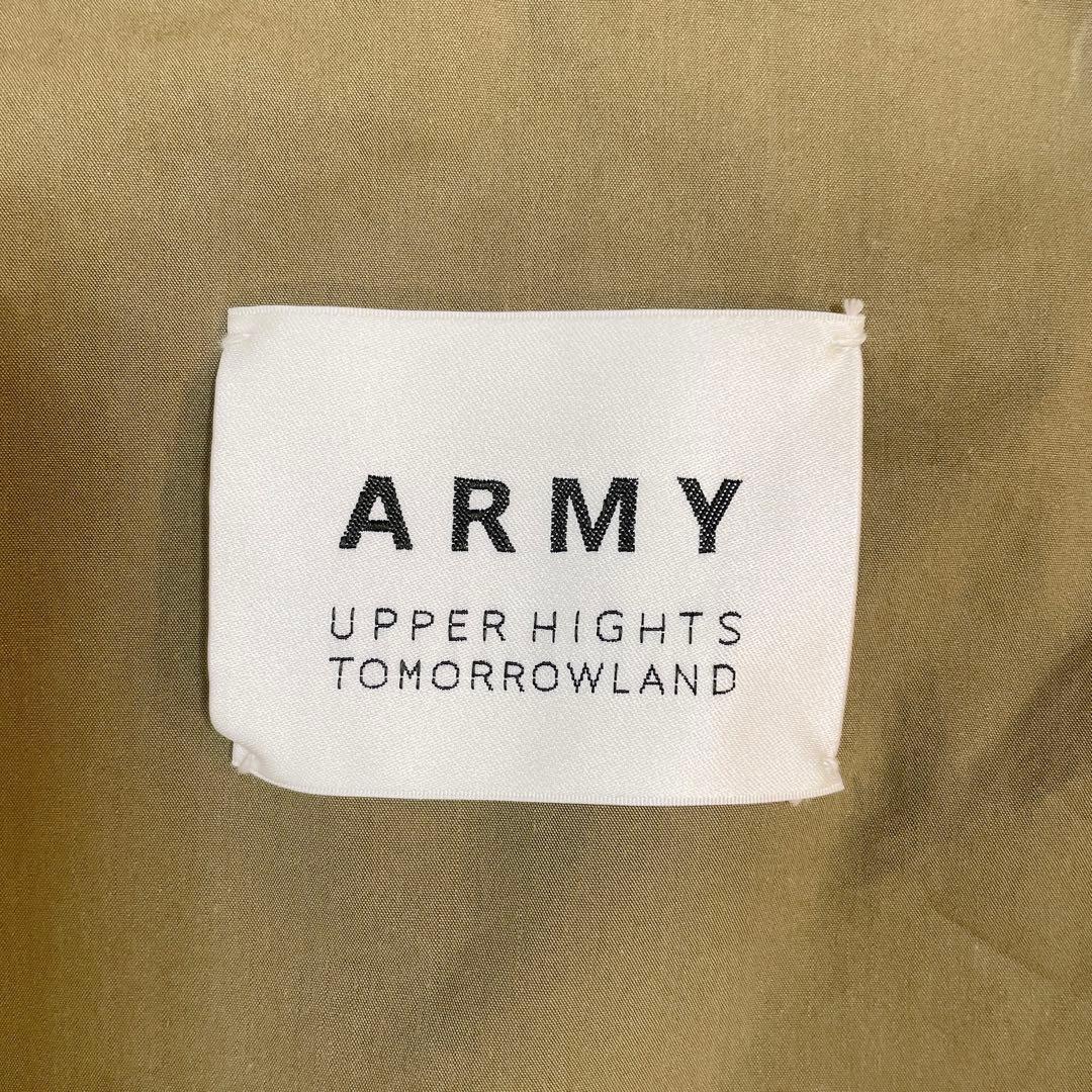 美品✨24SS アッパーハイツ THE U-51 ミリタリージャケット ブルゾン