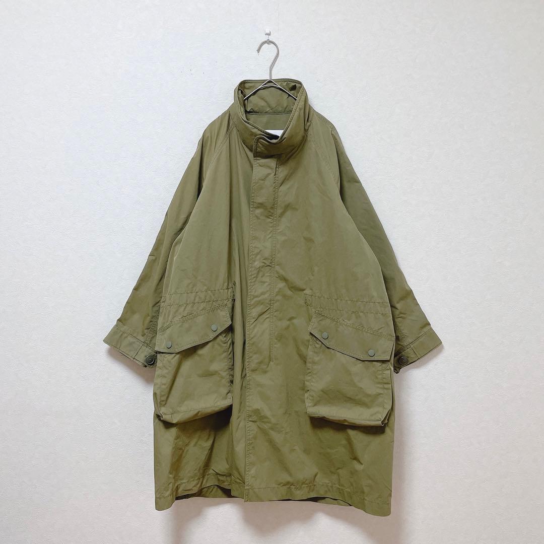 美品✨24SS アッパーハイツ THE U-51 ミリタリージャケット ブルゾン