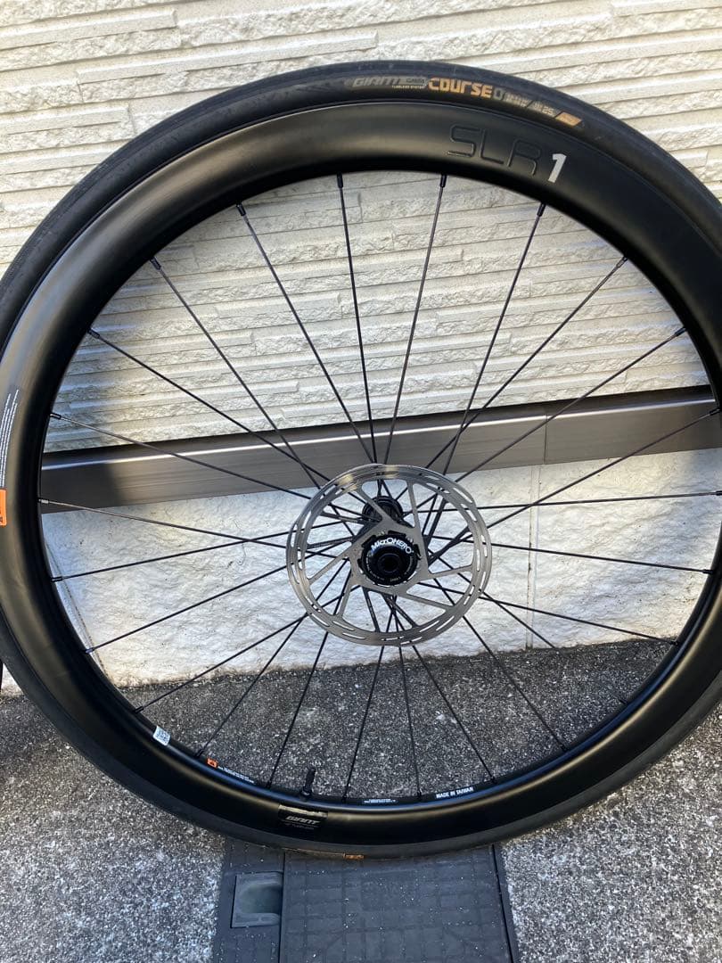 GIANT SLR 1 42 DISC hookless ホイール 前後セットgiant slr1 前後