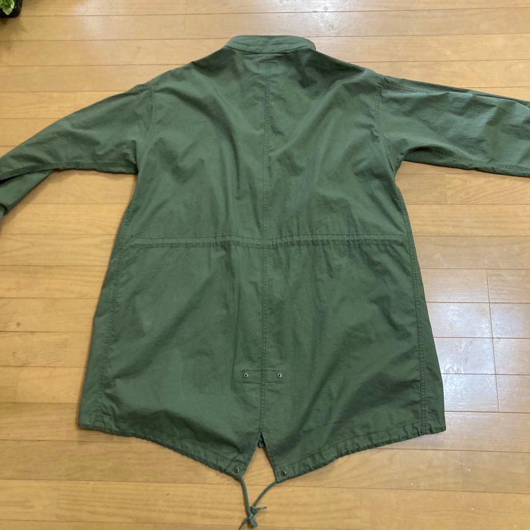 US ARMY M65コートby Backers 1枚仕立年間大活躍❣️かっこいい - メルカリ