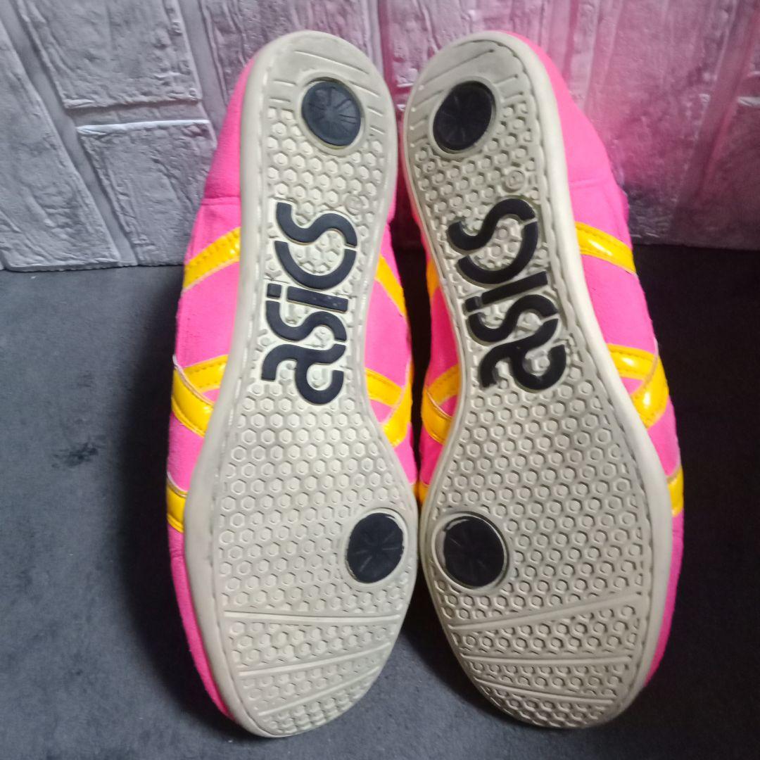 ASICS レスリングシューズ ピンク (旧オーダー)