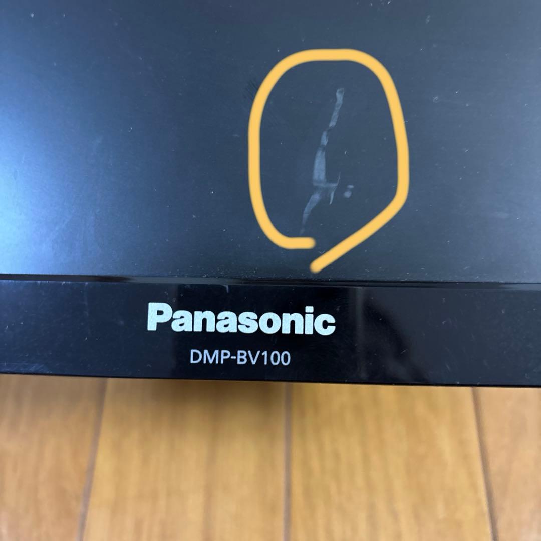 VIERA DMP-BV100 パナソニック　ブルーレイプレーヤー　地デジ