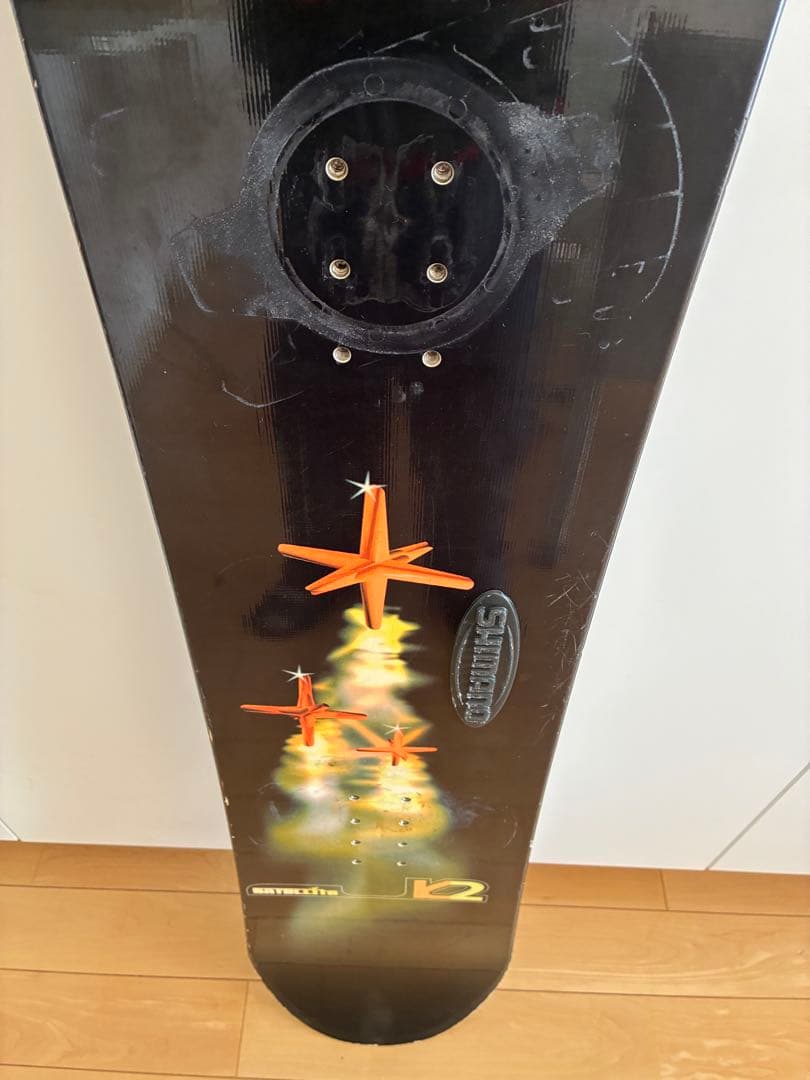 ①K2スノーボード(板のみ)サテライト+ ②ドラゴンスノーボードケース(165)