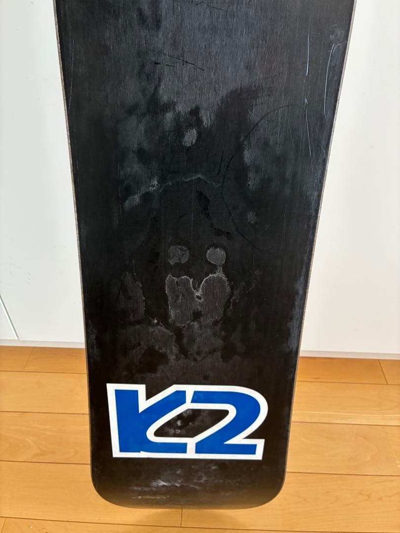 ①K2スノーボード(板のみ)サテライト+ ②ドラゴンスノーボードケース(165)