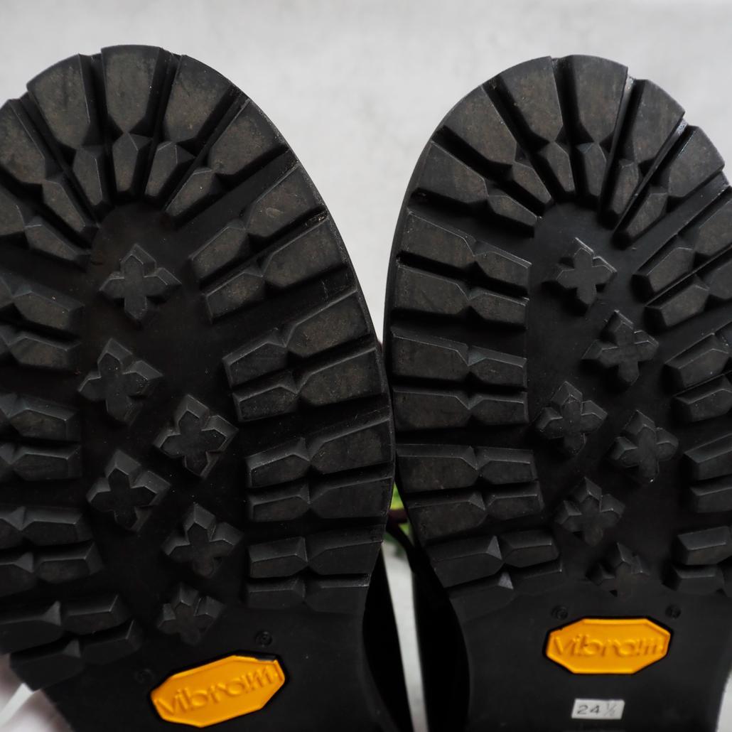 美品 安藤製靴 FUNCTION PULSE チロリアンシューズ