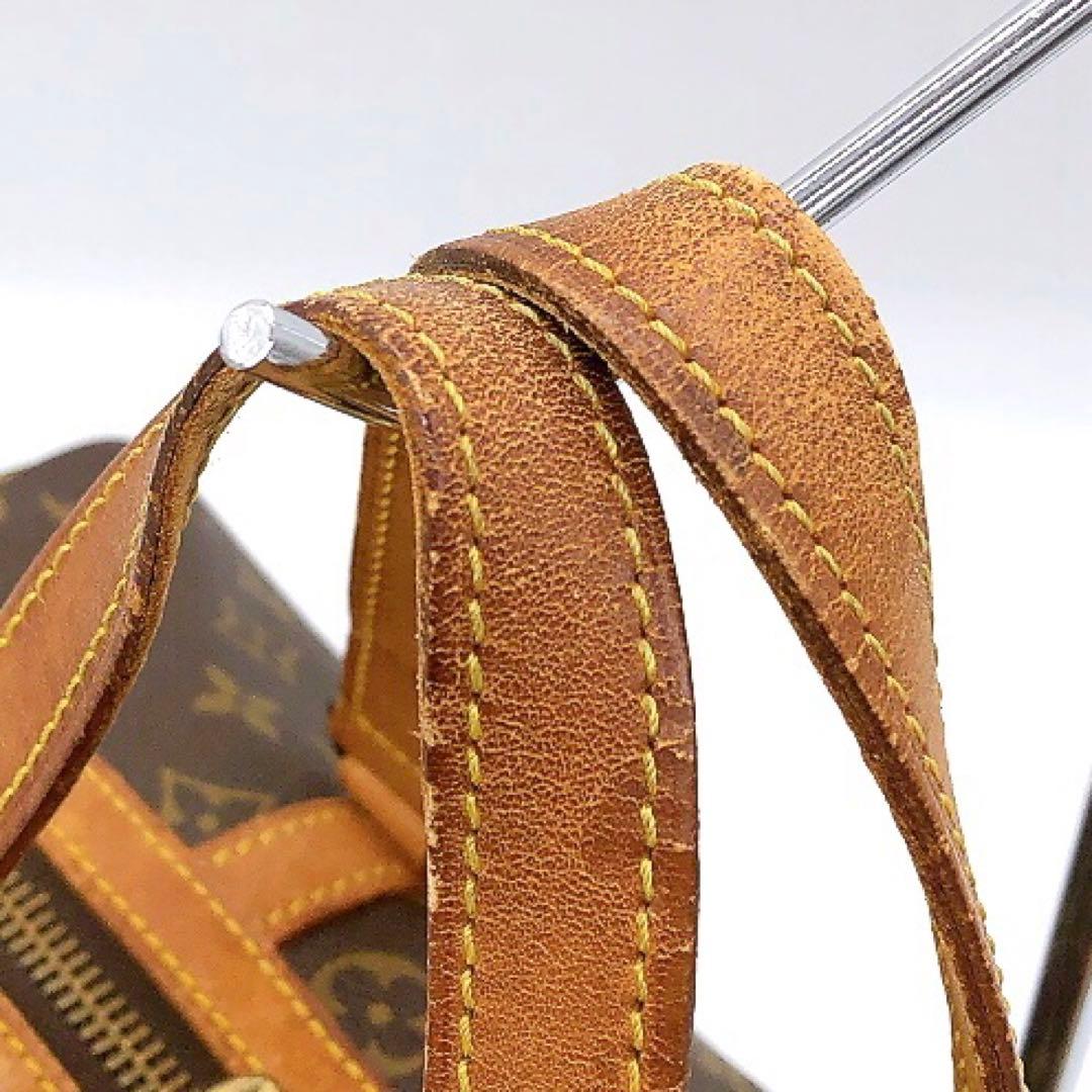 【LOUIS VUITTON】サックスプール35 ボストンバッグ　モノグラム