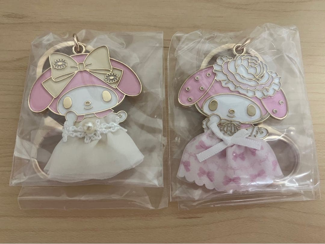 レディマイメロディ シークレットキーホルダー 2個セット マイメロ