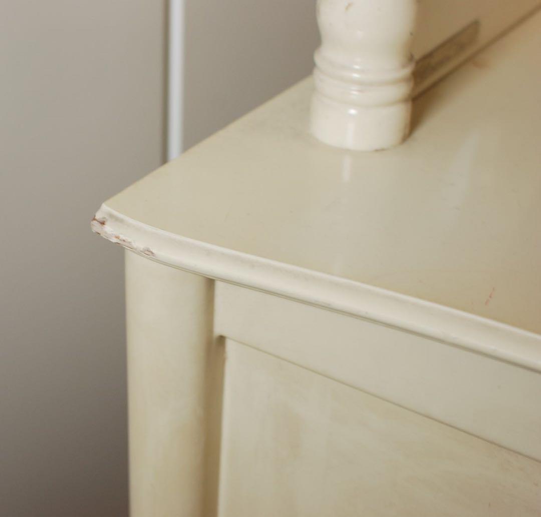 3点セット フランスミラー 鏡台 ドレッサー ミラー チェア 付き 猫脚