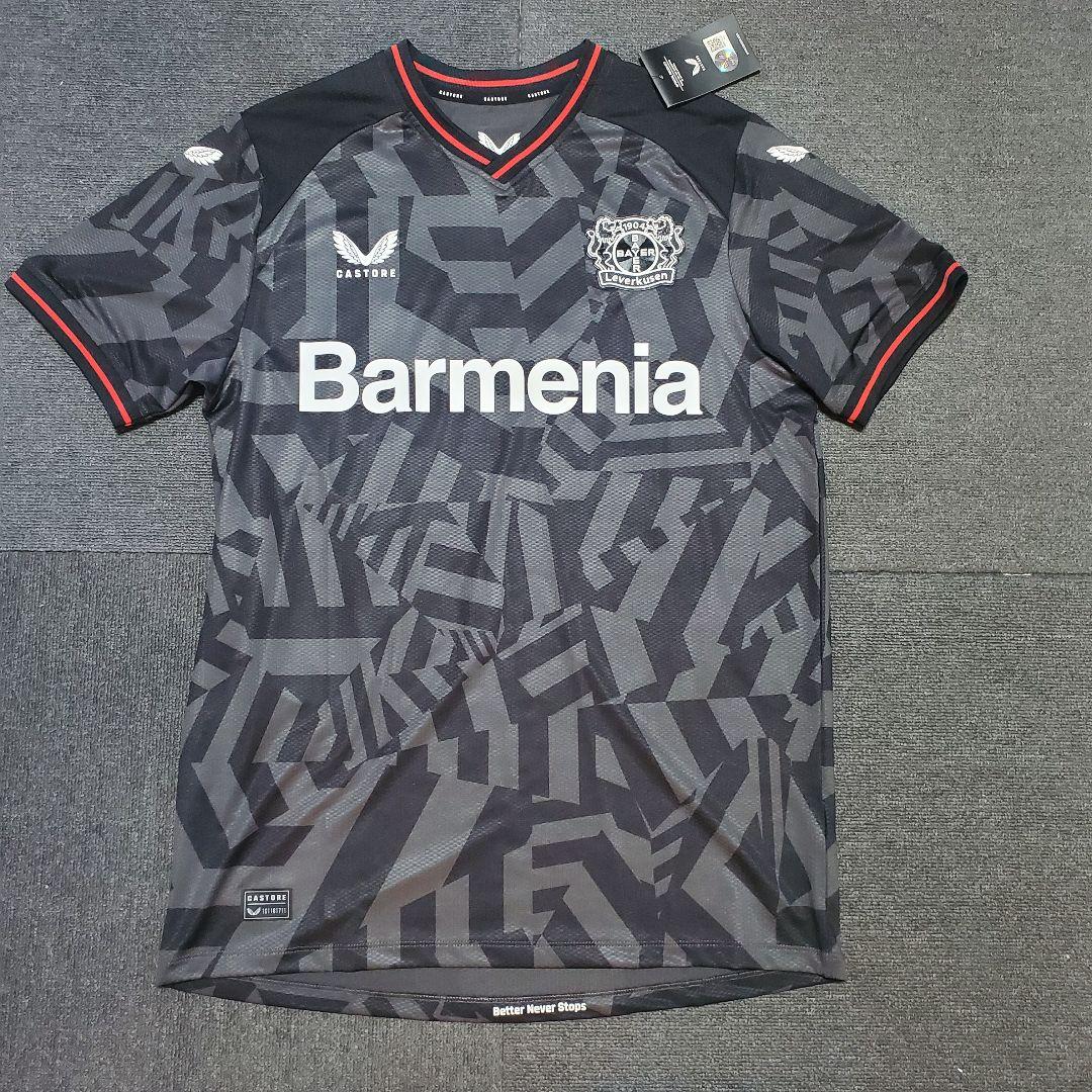 新品　正規品　レバークーゼン　オーセンティックユニフォーム ヴィルツ選手　M