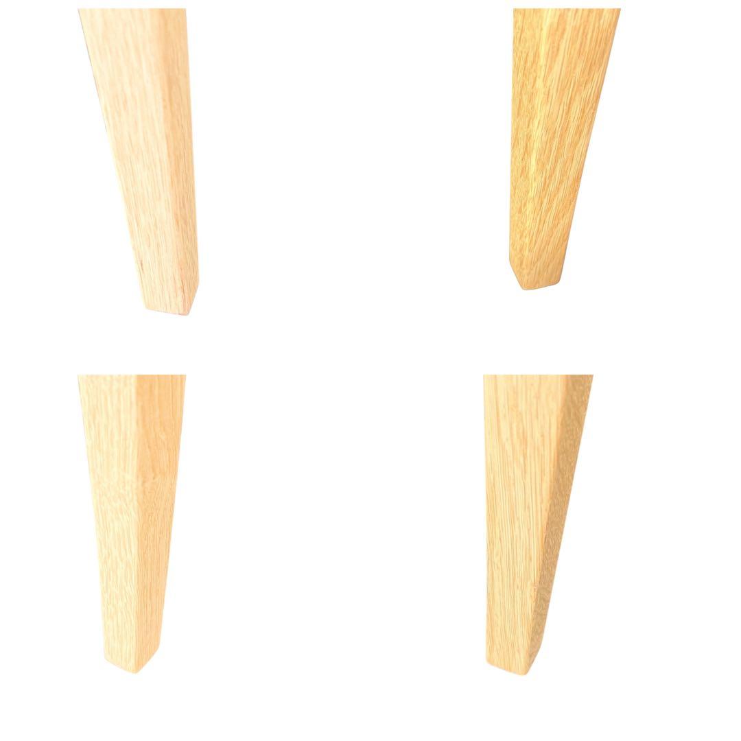 HR820-1 【美品】秋田木工 アキモク　N-005ダイニングチェア 2脚