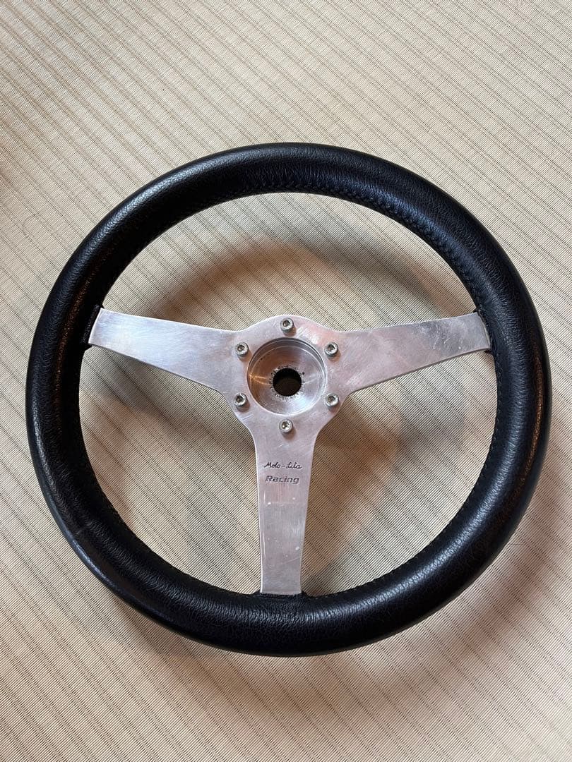 こうび様向け2」 中古 モトリタレーシング ステアリング モトリタ