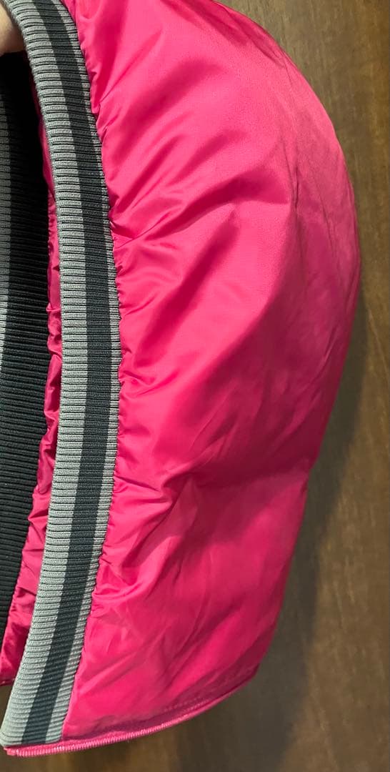 ランバンスポール⛳️美品42 L Lサイズ　撥水ダウン　フード取り外し可能