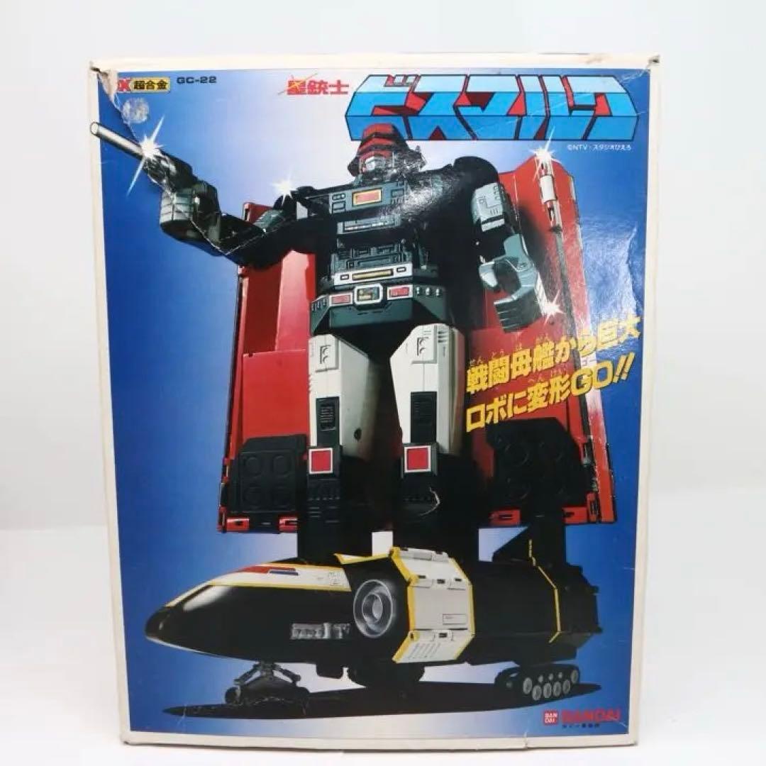 DX超合金 星銃士ビスマルクGC-22 バンダイ