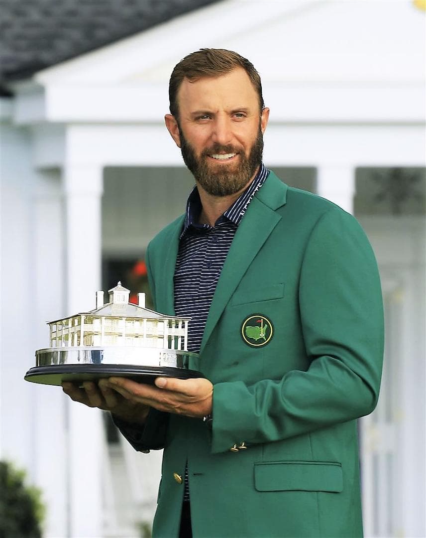 国内限定100本】通算メジャー3勝☆Dジョンソンマスターズ優勝